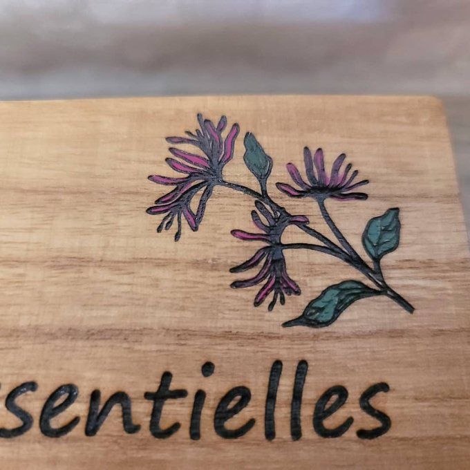 Boite huiles essentielles