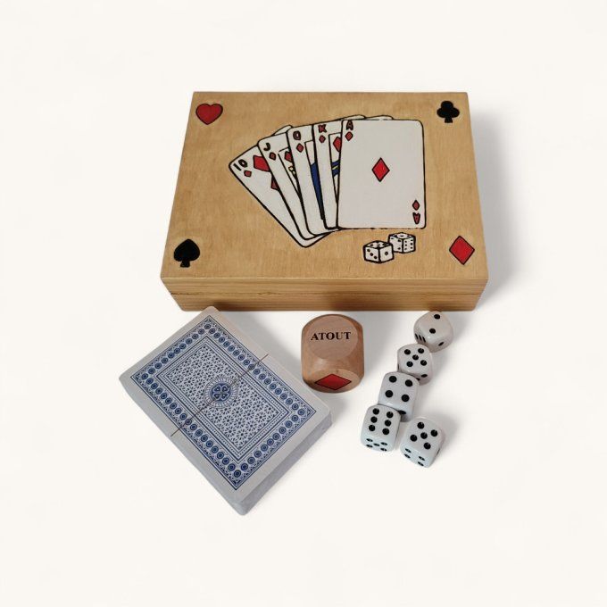 boite de cartes