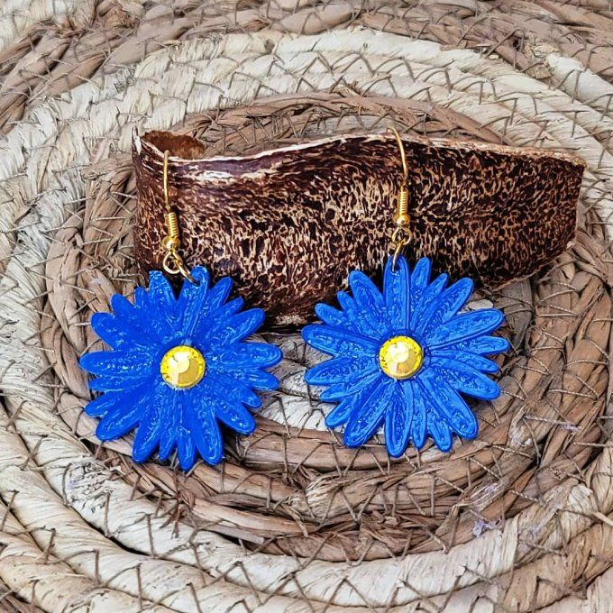 boucles d'oreilles 3D