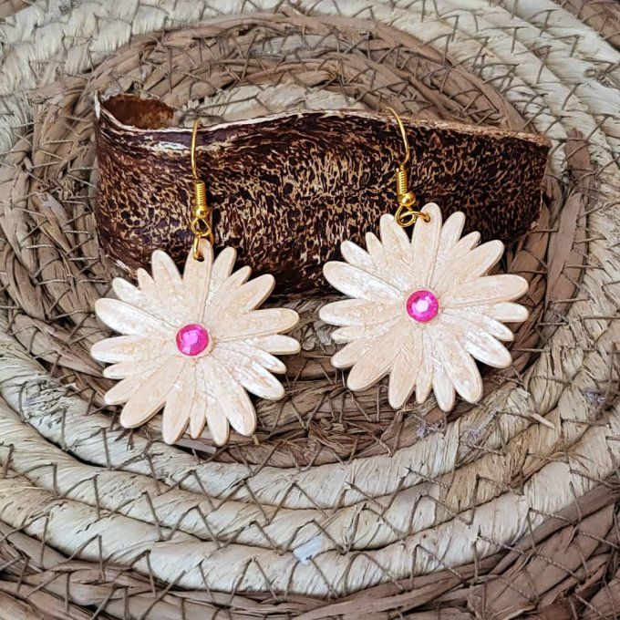 boucles d'oreilles 3D