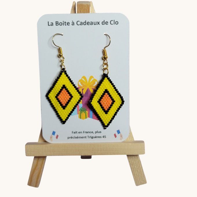 Boucles d'oreilles fantaisie