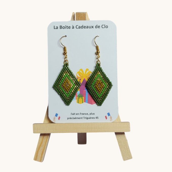 Boucles d'oreilles fantaisie