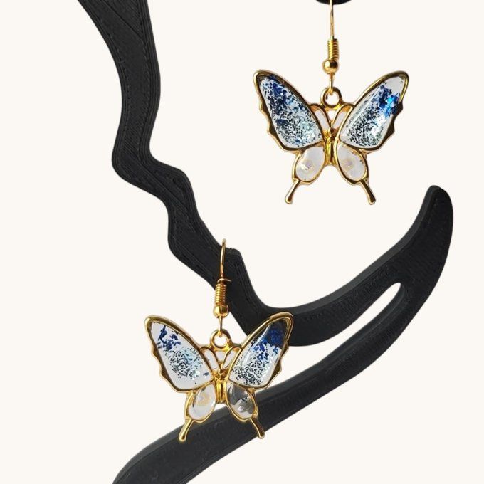 Boucles d'oreilles fantaisie