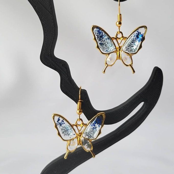Boucles d'oreilles fantaisie