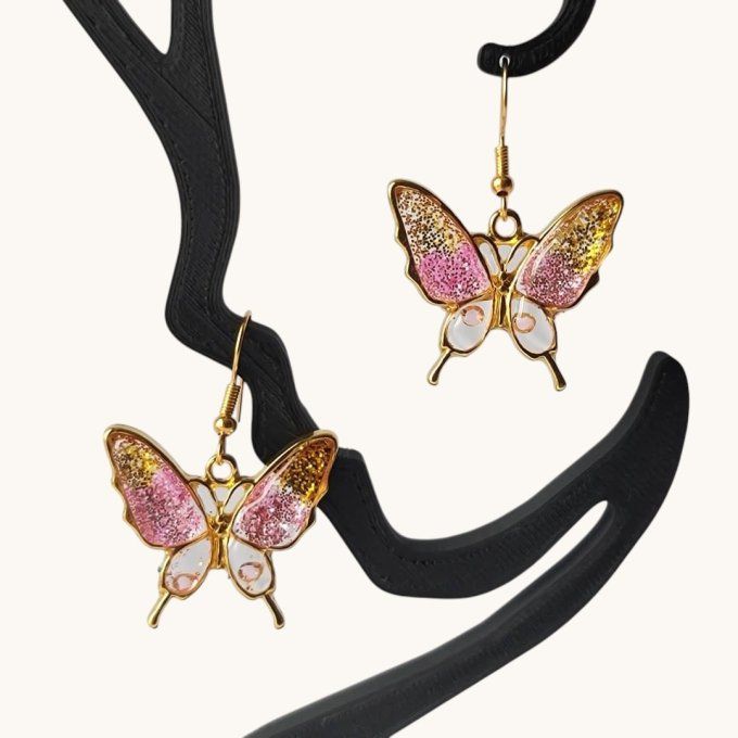 Boucles d'oreilles fantaisie