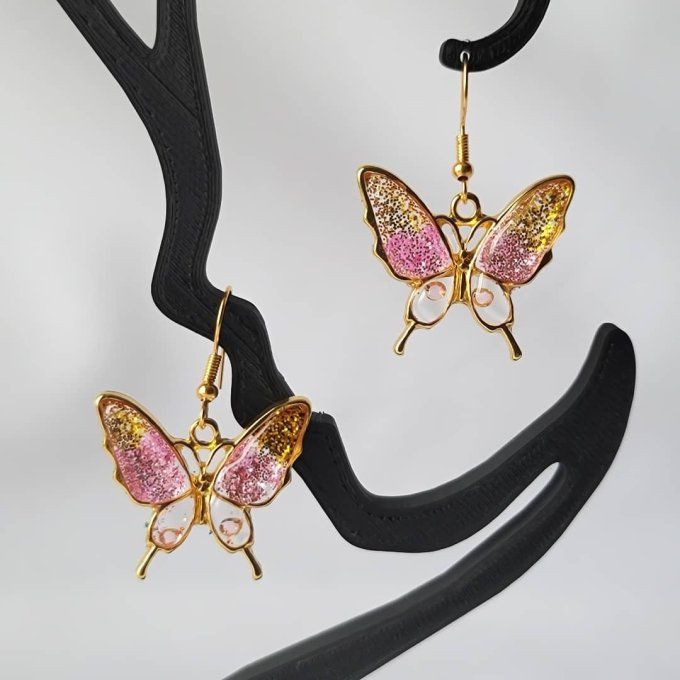 Boucles d'oreilles fantaisie