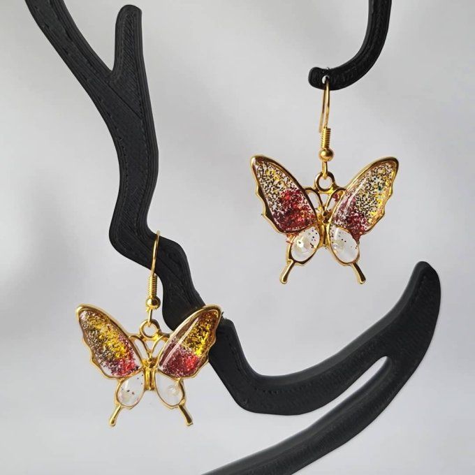 Boucles d'oreilles fantaisie