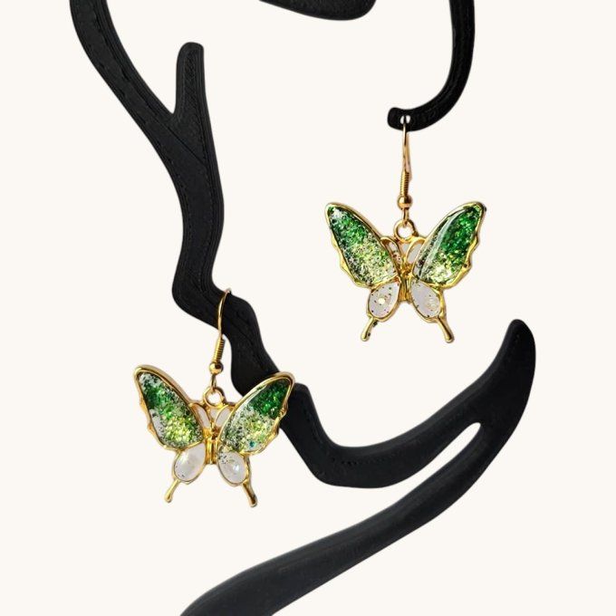 Boucles d'oreilles fantaisie