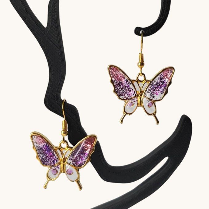 Boucles d'oreilles fantaisie