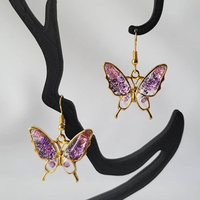 Boucles d'oreilles fantaisie