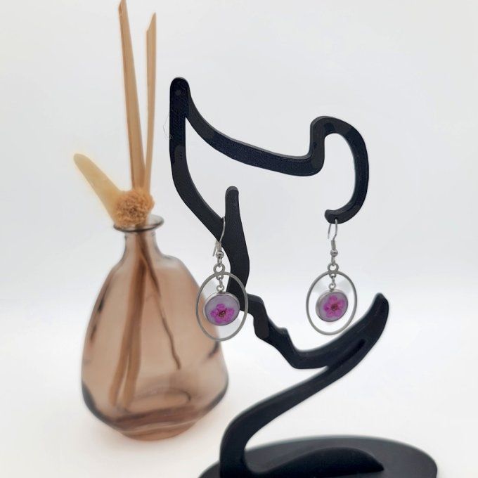 Boucles d'oreilles fantaise