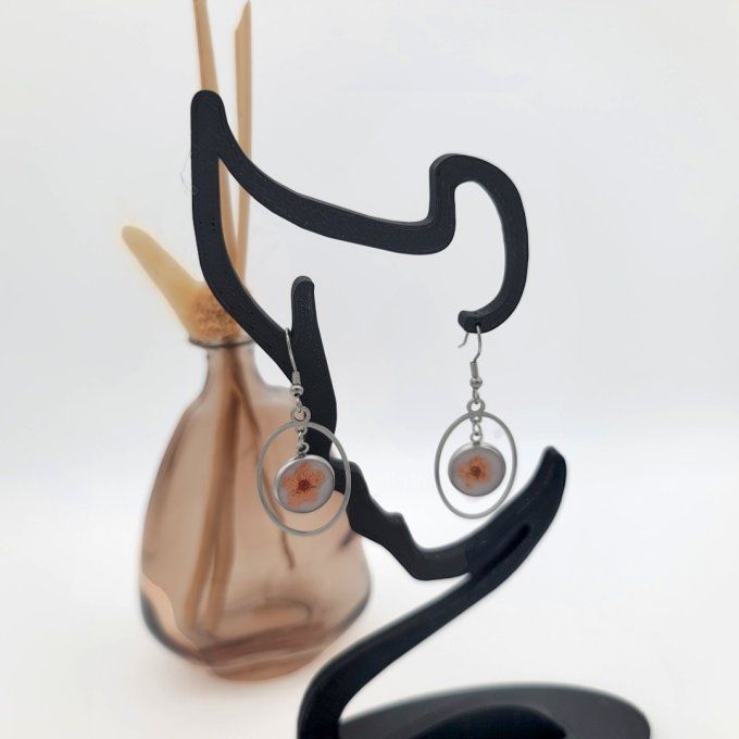 Boucles d'oreilles fantaise