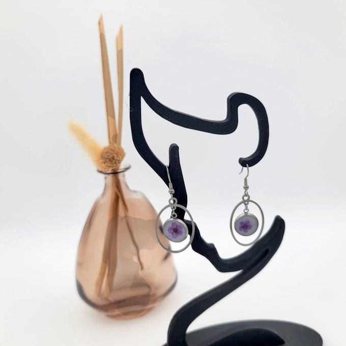 Boucles d'oreilles fantaise