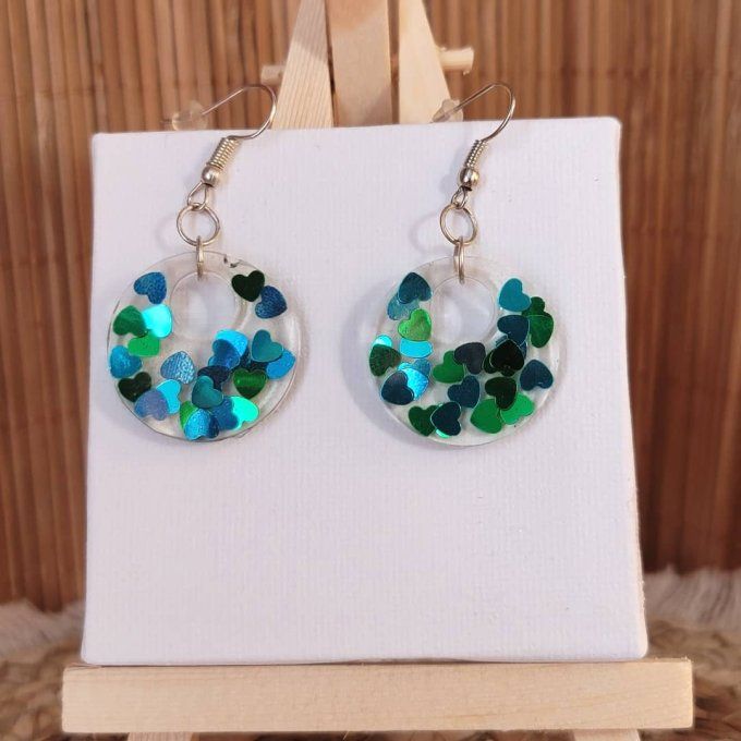 Boucles d oreilles fantaisie