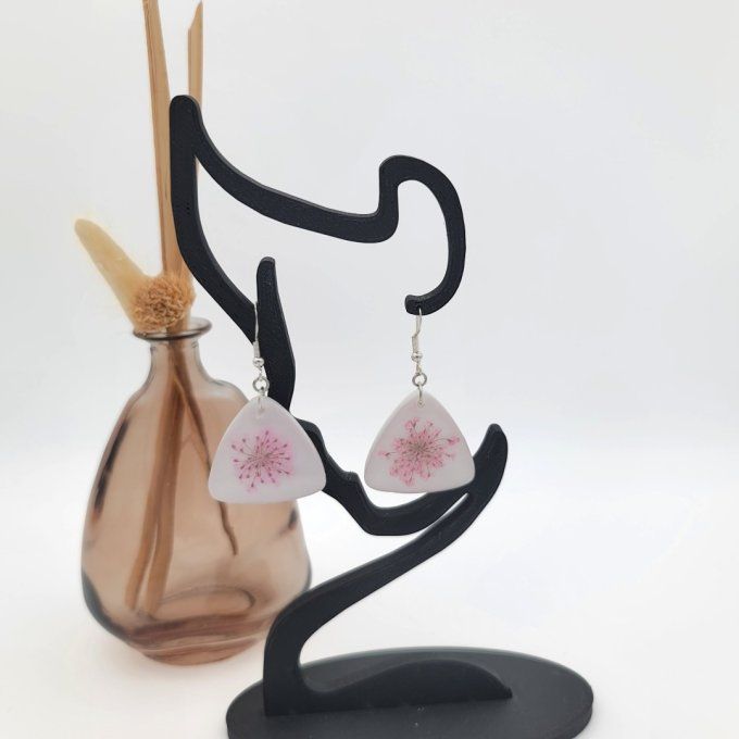 Boucles d'oreilles fantaise