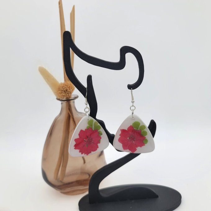 Boucles d'oreilles fantaise