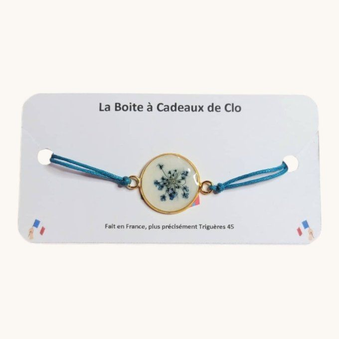 Bracelet cabochon résine