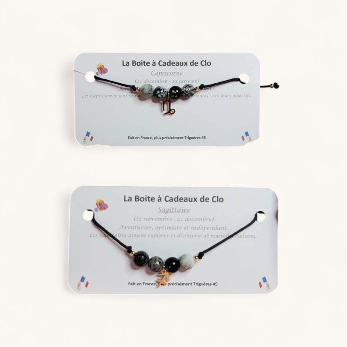 bracelet perles zodiaque