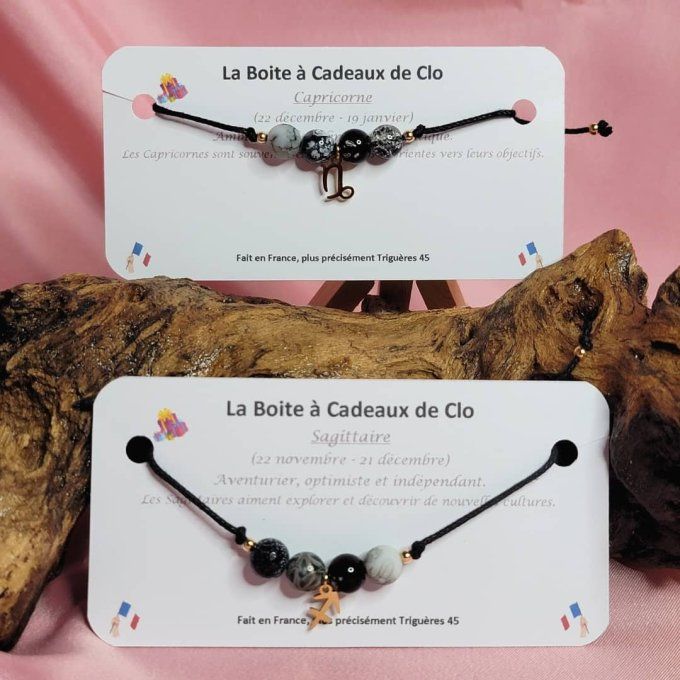 bracelet perles verre