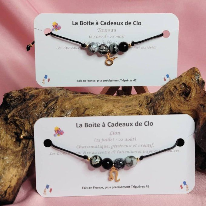 bracelet perles verre