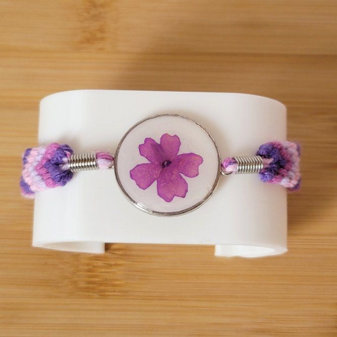 Bracelet cabochon résine