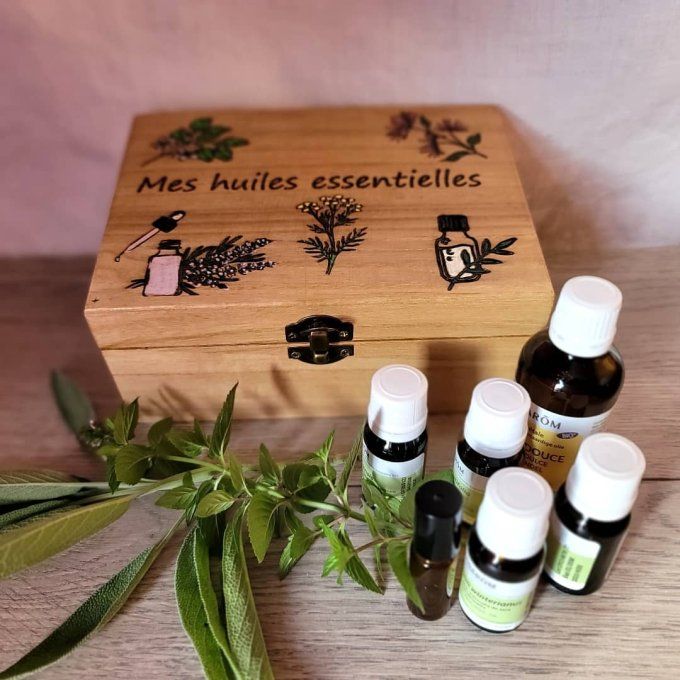 Coffret huiles essentielles