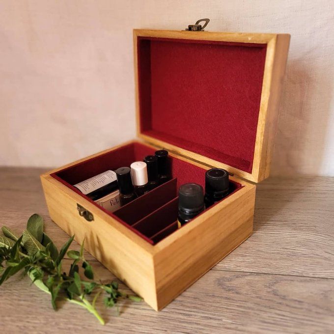 Coffret huiles essentielles