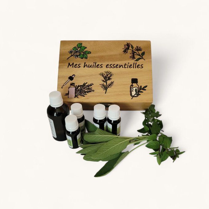 Coffret huiles essentielles