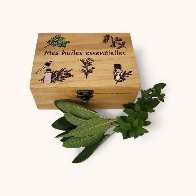Coffret huiles essentielles