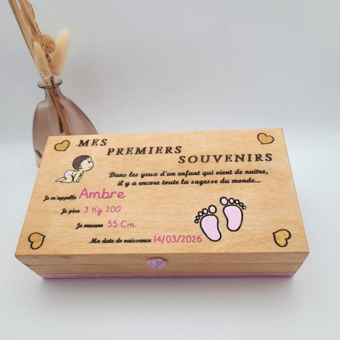 coffret naissance