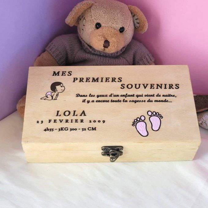 coffret naissance