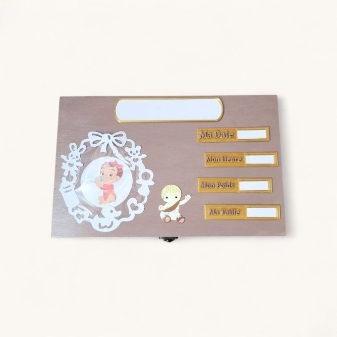 coffret naissance