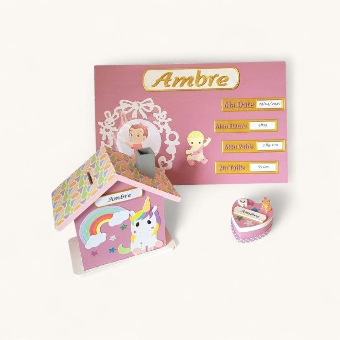 coffret naissance