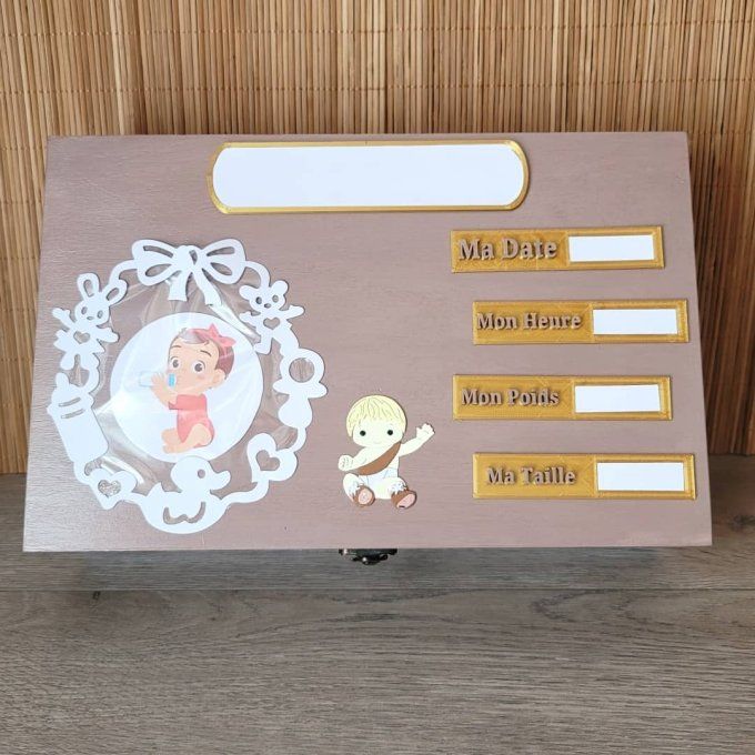 coffret naissance