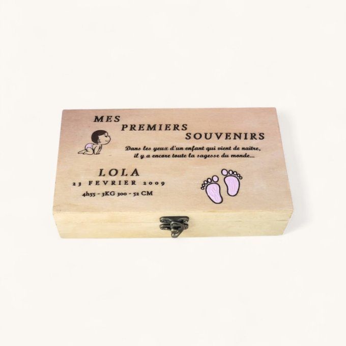 coffret naissance