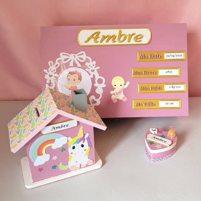 coffret naissance