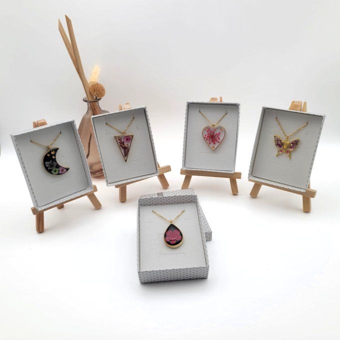 coffret médaillon