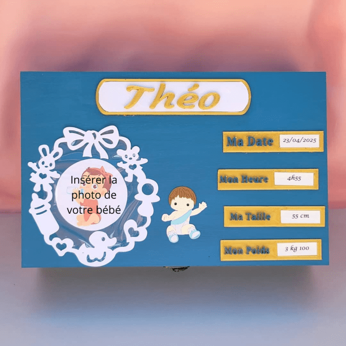 coffret naissance