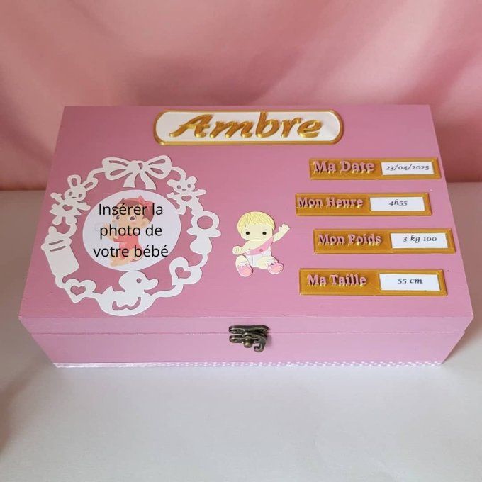 Coffret naissance licorne