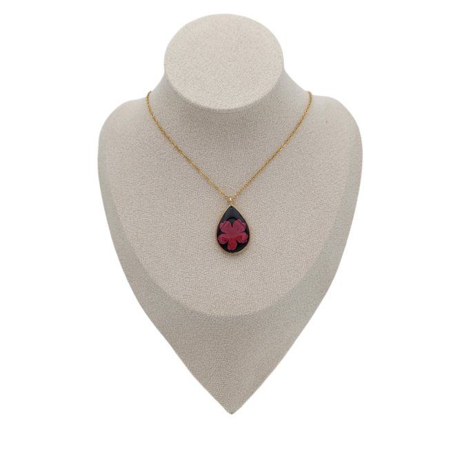 coffret médaillon