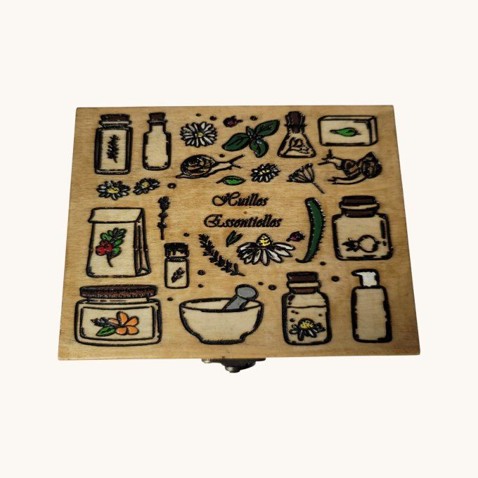 Coffret huiles essentielles