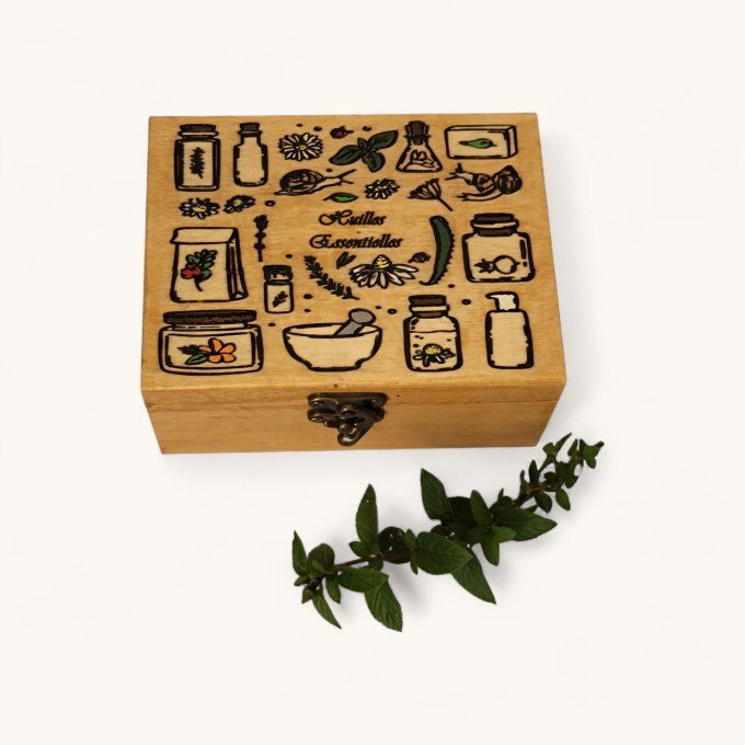 Coffret huiles essentielles