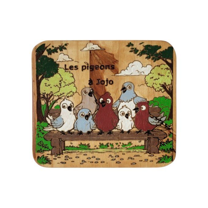 plaque decorative