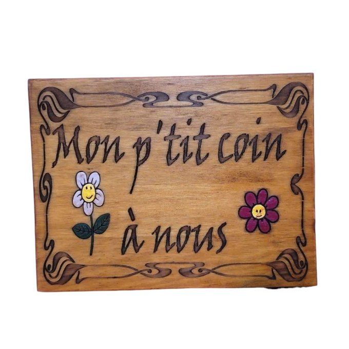plaque decorative