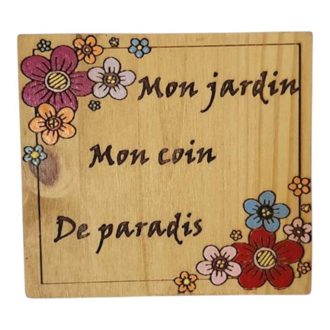 plaque decorative