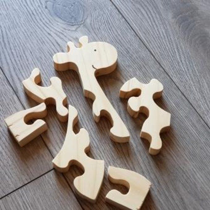 puzzle bois