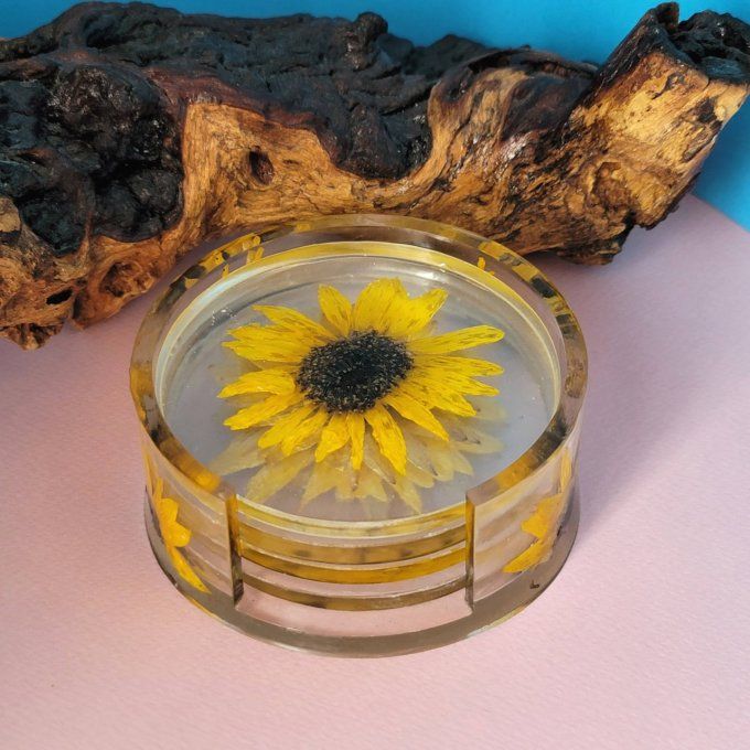 Sous verre