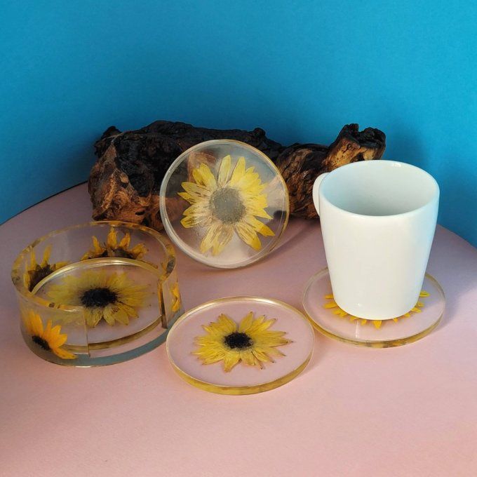 Sous verre