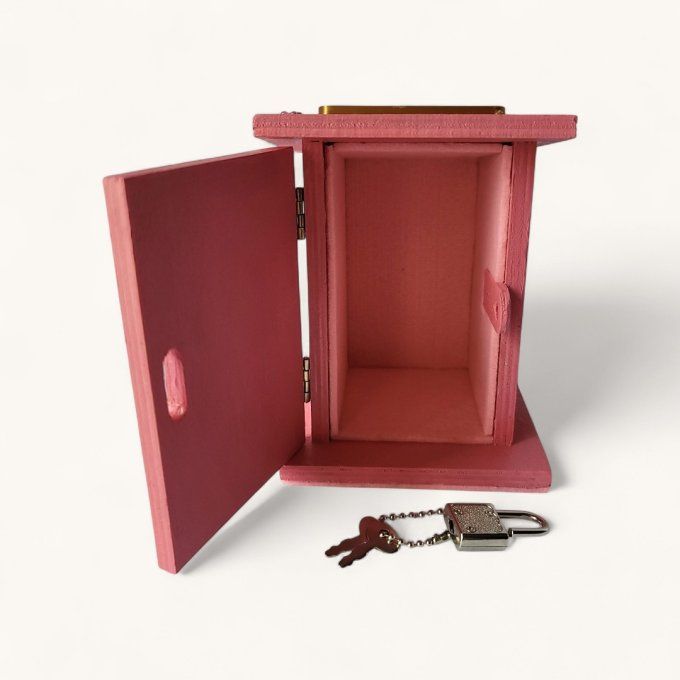 tirelire bois enfant