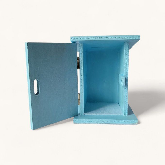 tirelire bois enfant